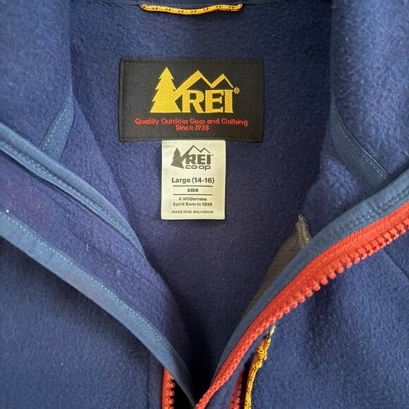 REI Co-op Trailsmith Fleece Jacket - Kids' - Picture 3 of 5